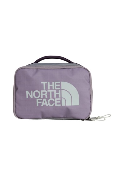 The North Face Base Camp Voyager Toiletry Kit Seyahat Çantası-33085 Açık Gri-koyu Vizon