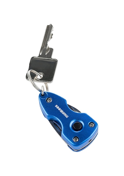 Munkees Multi Tool Led Light Lacivert Anahtarlık
