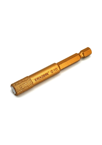 10 Mm Mermer Granit Fayans Delik Delme Panç Hex Bits Saplı