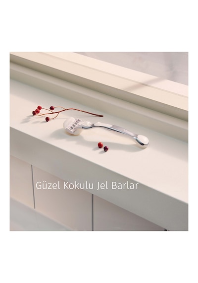 Gillette Venus Comfort Glide Sugarberry Yedek Başlık 3'lü Gillette Venus Comfort Glide Sugarberry Yedek Başlık 3'lü