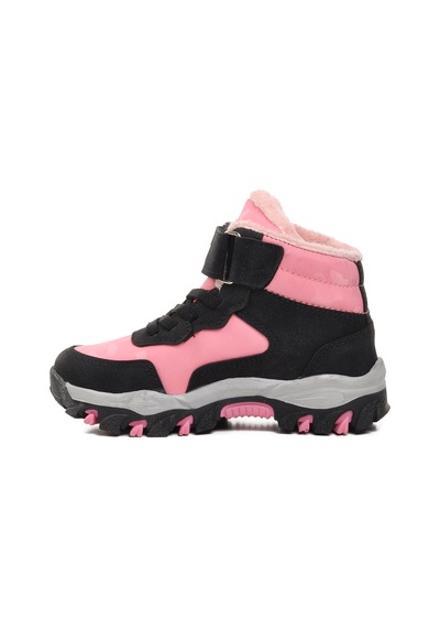 Walkway Leo-p Pembe İçi Kürklü Çocuk Outdoor Bot 001