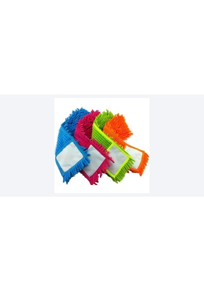 Şeylişeyler - Mikrofiber Makarna Mop 50 Cm 1 Adet