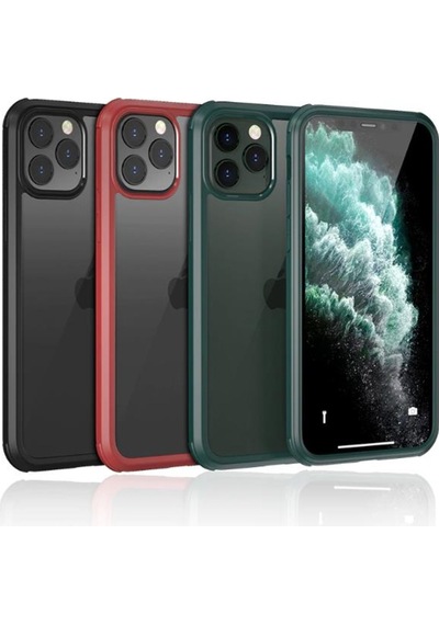 Apple Uyumlu iPhone 11 Pro 9H Full Cam 360° Kamera Koruma Tam Koruma Kilif 397042872