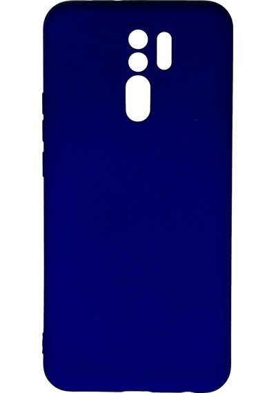 Newface - 450 - Xiaomi Redmi 9 Kılıf Nano İçi Kadife Silikon - Edntrend - - Lacivert