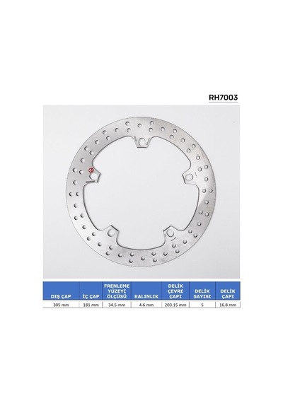 Braking Bmw R 1100 Gs 1994-1999 Ön Fren Diski