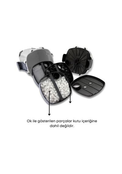 304 A Dış Filtre 2000 L/h Akvaryum Dış Filtresi