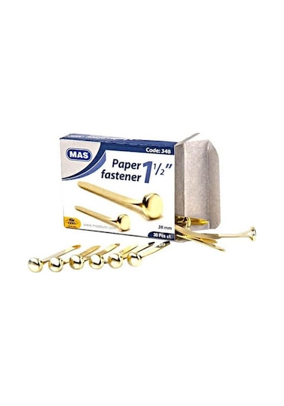 Mas 348 Maşa Raptiye No:9 38mm