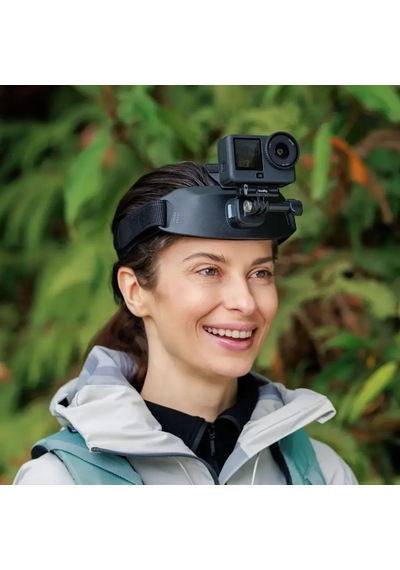 Smallrig 5724 Aksiyon Kameraları İçin Kafa Kayışı