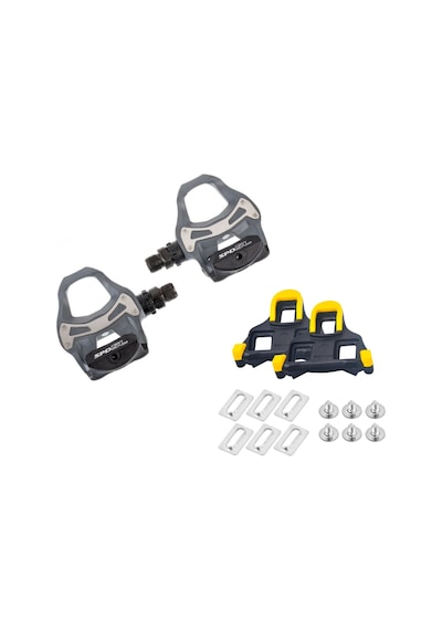 Shimano 105 Pd-r550 Gri Silver Spd Bisiklet Pedalı