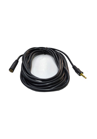 3.5mm Stereo Dişi Erkek Kulaklık Uzatma Kablosu Aux Uzatma Kablosu 5m
