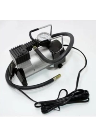 Metal Lastik Hava Kompresörü 12 Volt 150 Psı Kompresör Bot Yatak Şişirme Pompası