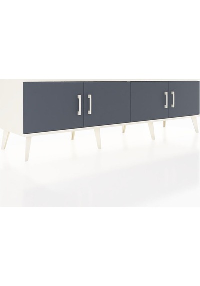 Hyperion Tv Ünitesi 2 Raflı 4 Kapaklı 176x44x51 Aytaşı-antrasit/antrasit Antrasıt/antrasıt Hyperion Tv Ünitesi 2 Raflı 4 Kapaklı 176x44x51 Aytaşı-antrasit/antrasit Antrasıt/antrasıt