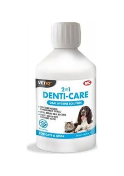 Vetiq 2in1 Denti Care Kedi Köpek Diş Sağlığı Sıvısı 250 ML