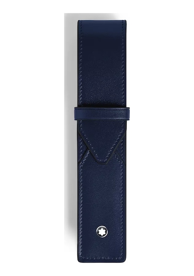 Montblanc Meisterstück Envelope 1li Kalem Kılıfı 221348 Lacivert