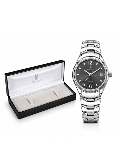 Momentus B858s-03mm Kadın Kol Saati - Vintage Gümüş