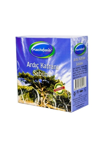 Mecitefendi Ardıç Katranı Sabunu 125 G Mecitefendi Ardıç Katranı Sabunu 125 G