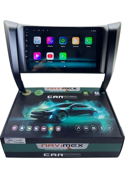 Nissan Navara 2016-2021 Navimex 8-128 Fanlı Profesyonel Oem Multimedia
