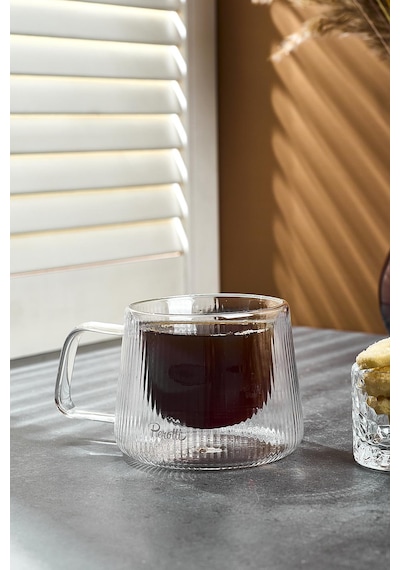 Lineo Short 200ml Çift Cidarlı Kupa