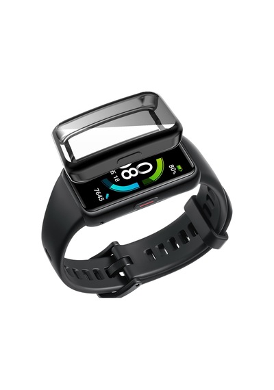 Huawei Watch Honor Band 7 Ve Honor Band 6 / Band 6 Pro İle Uyumlu Şeffaf Tam Kapatan Çerceve Pc Kasa Koruma Gard Çerçeve Şeffaf Çok Renkli Huawei Watch Honor Band 7 Ve Honor Band 6 / Band 6 Pro İle Uyumlu Şeffaf Tam Kapatan Çerceve Pc Kasa Koruma Gard Çerçeve Şeffaf Çok Renkli