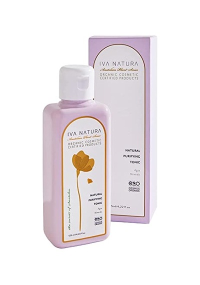 Iva Natura Organik Yüz Bakım Toniği Gül Suyu Özlü 125 Ml