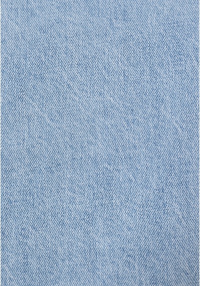 Colins Oversize Fit Fermuarlı Astarsız Kadın Mavi Ceket Cl1076057 Q1.v1 Dn44489 Denim