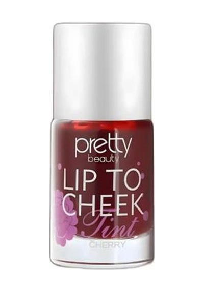Pretty Beauty Lip To Cheek 10ml. Pb-911 Cherry 01
