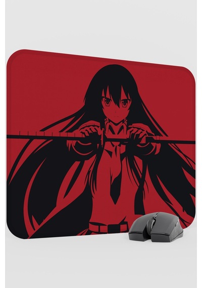 Akame Ga Kill Anime V1 - 48x40 Xl Gaming Kauçuk Kaymaz Taban Mouse Pad Fare Altlığı