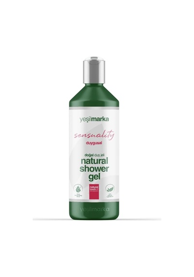 "sensuality" Natural Shower Gel Duş Jeli Diğer