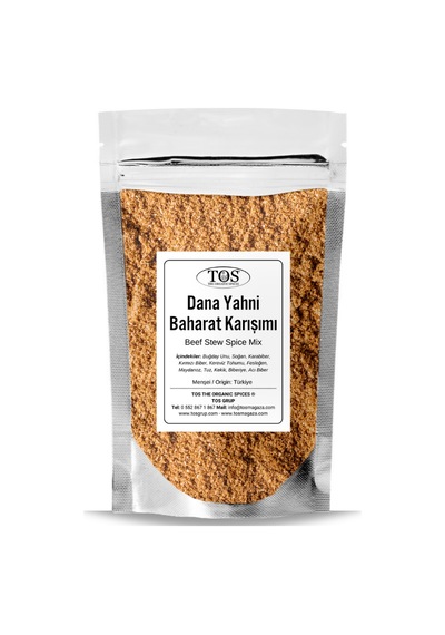 Tos The Organic Spices Dana Yahni Baharat Karışımı 500 G