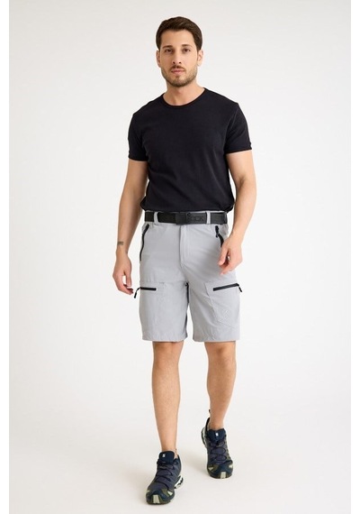 Q&steinbock Spartacus Erkek Outdoor Şort-32788 Gri