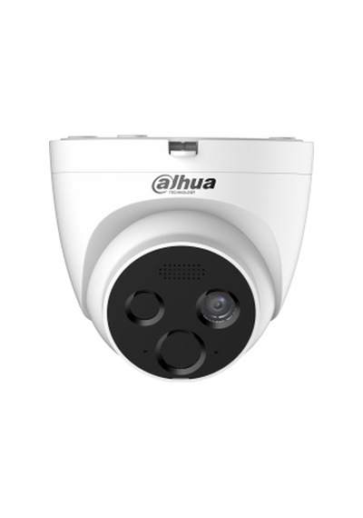 Dahua 4mp Hy-ft431ldp-mb İp Alev Algılama Kamerası