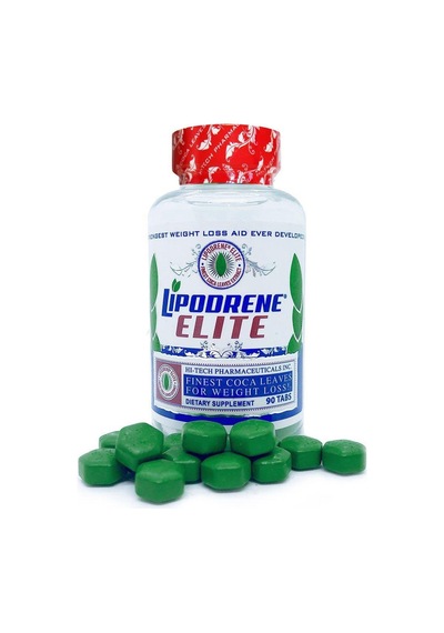 Hi-tech Pharma Lipodrene Hardcore Elite Fat Burner 90 Tablet