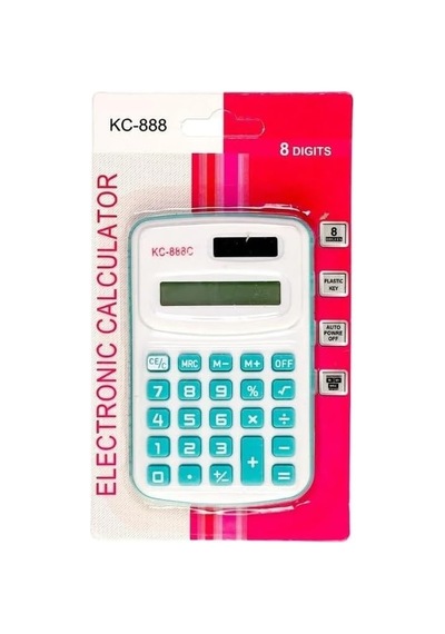 Kc-888 Elektronik Hesap Makinesi 8 Haneli Diğer