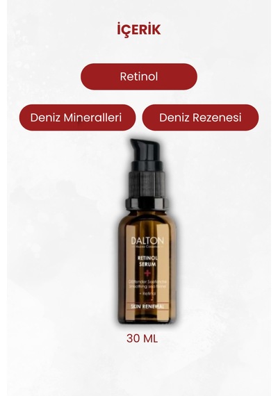 Yoğun Konsantre Retinol Serum Kırışıklık Karşıtı Bakım - 580456823