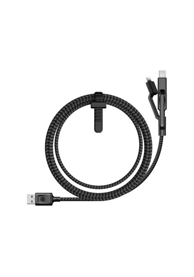 Case 4U 3In1 Lightning + Type-C + Micro Usb To Usb 2.0 Dayanıklı