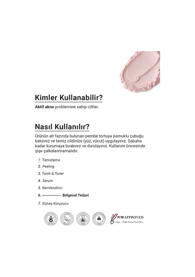 The NewLab Akne Karşıtı Losyon (2% Calamine 0.5% Salicylic Acid 3%tea Tree/chamomille/salix Alba Extract)