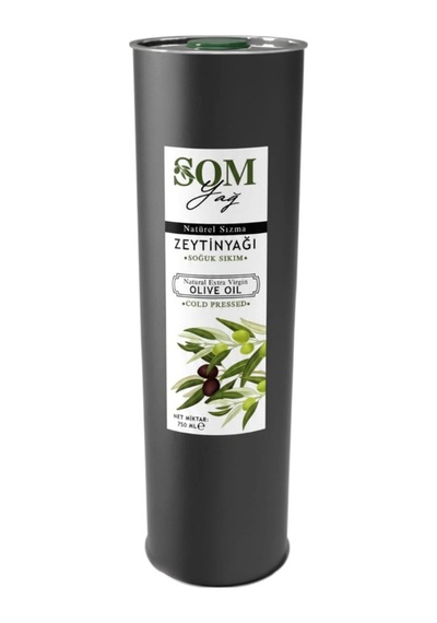 0,75 Litre Soğuk Sıkım Zeytinyağı
