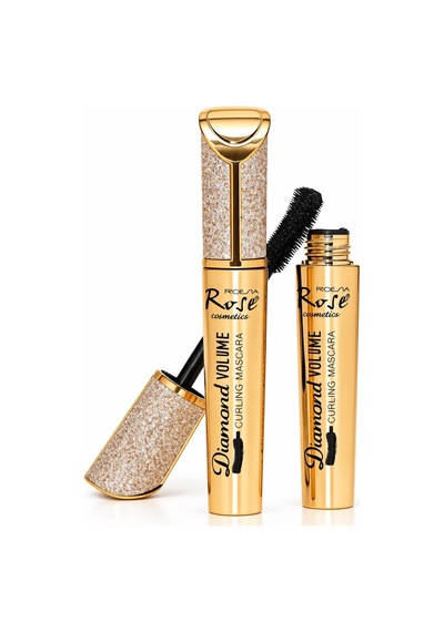 3b Trend Diamond Volume Curling Mascara Hacim Veren Maskara Dolgun Ve Belirgin Kirpik Görünümü Black Ice Illuminator