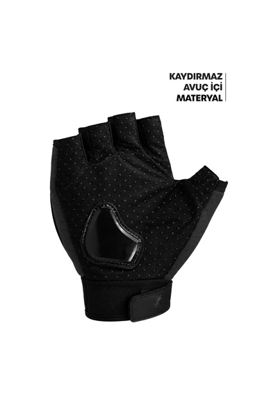 Xmlbayiciniz Tr M Beden Korumalı Kesik Yarım Motosiklet Eldiveni Unisex Bisiklet Motorcu Eldiveni Siyah 116 Genel