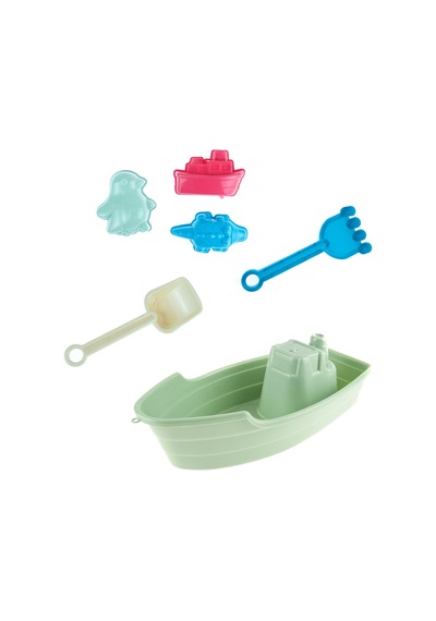 Oyuncak Sevimli Gemi 35 Cm 5 Parça