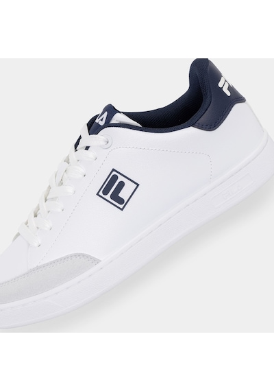 Fila Courtbay Erkek Sneaker Spor Ayakkabı Lacivert-beyaz Ffm0365 Lacivert
