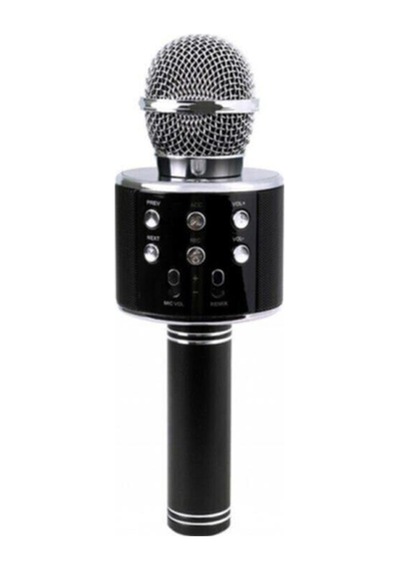 Ws-858 Bluetooth Karaoke Mikrofon Hoparlör Çok Renkli