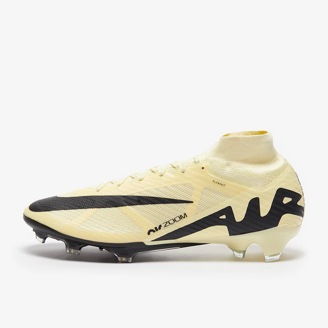 Nike Mercurial Zoom Superfly 9 Elite Fg Erkek Bej Futbol Krampon Dj4977-700