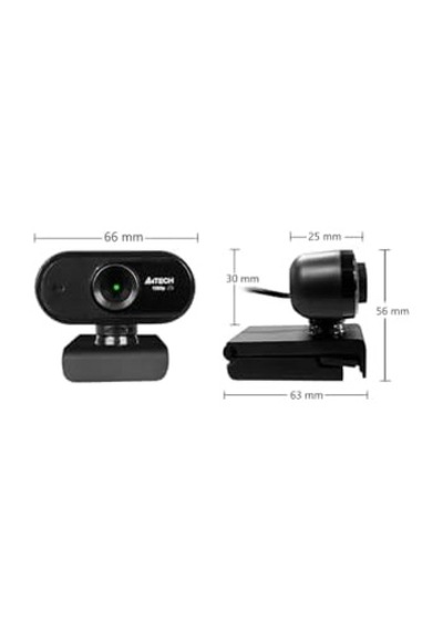 Pk-925h Full Hd 1080p Mikrofonlu Webcam
