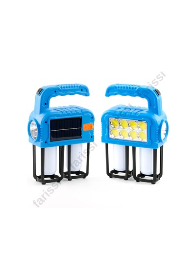 Farissu 38 Watt 300lm 2400mah Işıldak Kamp Lambası Işıldak Çok Renkli