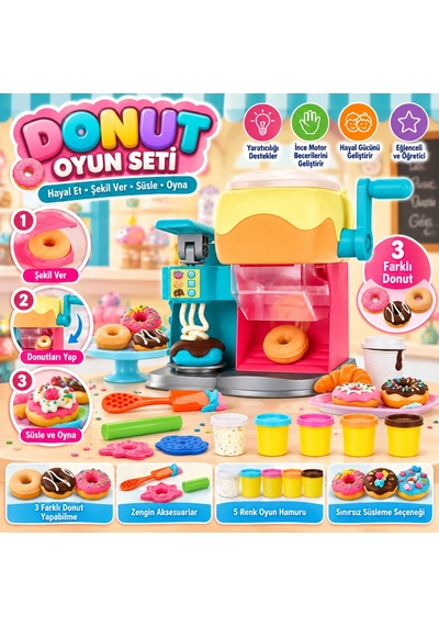 Donut Dükkanı Generic Eğitici Oyunlar Ürün