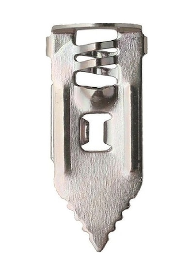 Alçıpan Korniş Dübeli Metal Turbolet Jilet Alçıpan Dübeli 28mm Kısa - 1000 Adet