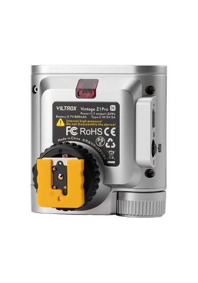 Viltrox Vintage Z1 Pro Ttl Tepe Flaşı Nikon Hss