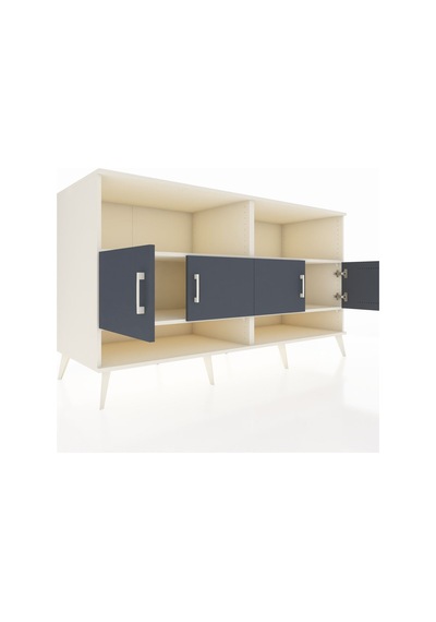 Kronos Konsol 4 Raflı 4 Kapaklı 176x59x99 Aytaşı-antrasit/çam Aytaşı-antrasit/çam Kronos Konsol 4 Raflı 4 Kapaklı 176x59x99 Aytaşı-antrasit/çam Aytaşı-antrasit/çam