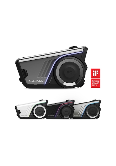 Sena 60s Dual İkili Set Motosiklet İnterkomu